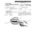 Interdental space cleaner diagram and image