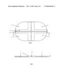 Interdental space cleaner diagram and image