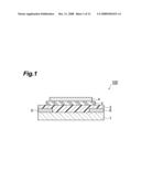 Polymer Comprising Unit Comprising Fluorocyclopentane Ring Fused With Aromatic Ring and Organic Thin Film and Organic Thin Film Element Both Comprising the Same diagram and image