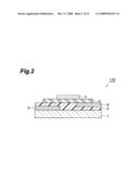 Polymer Comprising Unit Comprising Fluorocyclopentane Ring Fused With Aromatic Ring and Organic Thin Film and Organic Thin Film Element Both Comprising the Same diagram and image