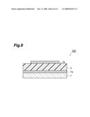 Polymer Comprising Unit Comprising Fluorocyclopentane Ring Fused With Aromatic Ring and Organic Thin Film and Organic Thin Film Element Both Comprising the Same diagram and image