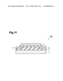 Polymer Comprising Unit Comprising Fluorocyclopentane Ring Fused With Aromatic Ring and Organic Thin Film and Organic Thin Film Element Both Comprising the Same diagram and image