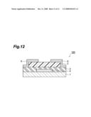 Polymer Comprising Unit Comprising Fluorocyclopentane Ring Fused With Aromatic Ring and Organic Thin Film and Organic Thin Film Element Both Comprising the Same diagram and image