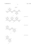 Polymer Comprising Unit Comprising Fluorocyclopentane Ring Fused With Aromatic Ring and Organic Thin Film and Organic Thin Film Element Both Comprising the Same diagram and image