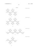 Polymer Comprising Unit Comprising Fluorocyclopentane Ring Fused With Aromatic Ring and Organic Thin Film and Organic Thin Film Element Both Comprising the Same diagram and image