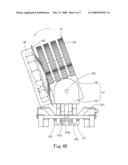 Adjustable cooling apparatus diagram and image