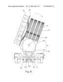 Adjustable cooling apparatus diagram and image