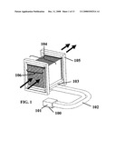 Plasma cooling heat sink diagram and image