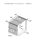 Plasma cooling heat sink diagram and image