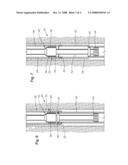 Grooved Expandable Recess Shoe and Pipe for Deployment of Mechanical Positioning Devices diagram and image