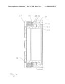 Percussion Hammer and/or Drill Hammer Comprising a Safety Coupling diagram and image