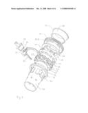 Percussion Hammer and/or Drill Hammer Comprising a Safety Coupling diagram and image