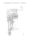 Percussion Hammer and/or Drill Hammer Comprising a Safety Coupling diagram and image