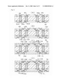 PRINTED WIRING BOARD AND A METHOD OF MANUFACTURING A PRINTED WIRING BOARD diagram and image