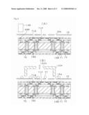 PRINTED WIRING BOARD AND A METHOD OF MANUFACTURING A PRINTED WIRING BOARD diagram and image