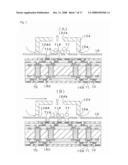 PRINTED WIRING BOARD AND A METHOD OF MANUFACTURING A PRINTED WIRING BOARD diagram and image