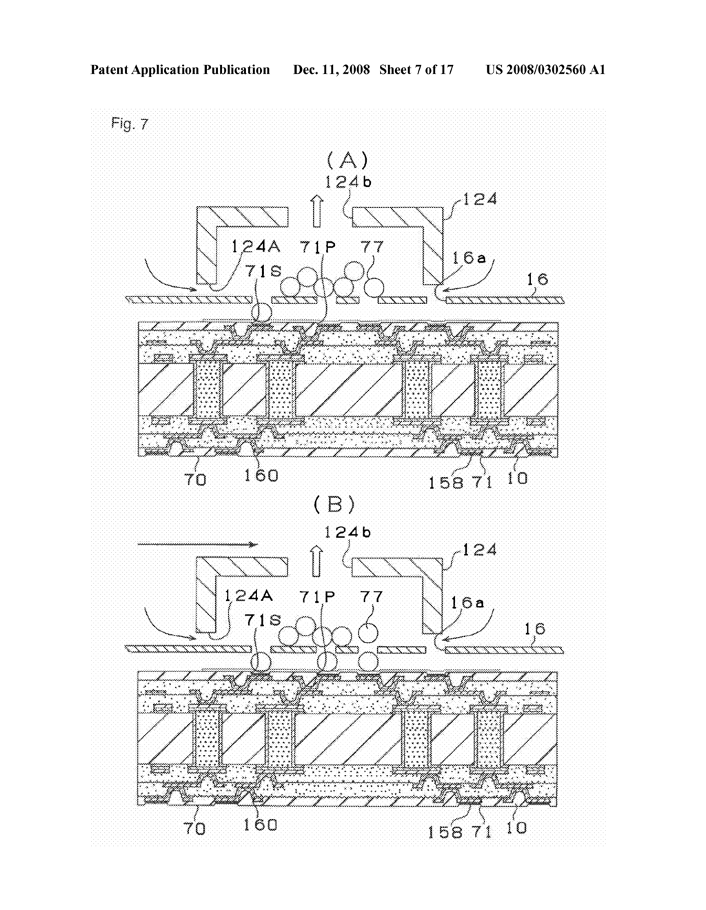 PRINTED WIRING BOARD AND A METHOD OF MANUFACTURING A PRINTED WIRING BOARD - diagram, schematic, and image 08