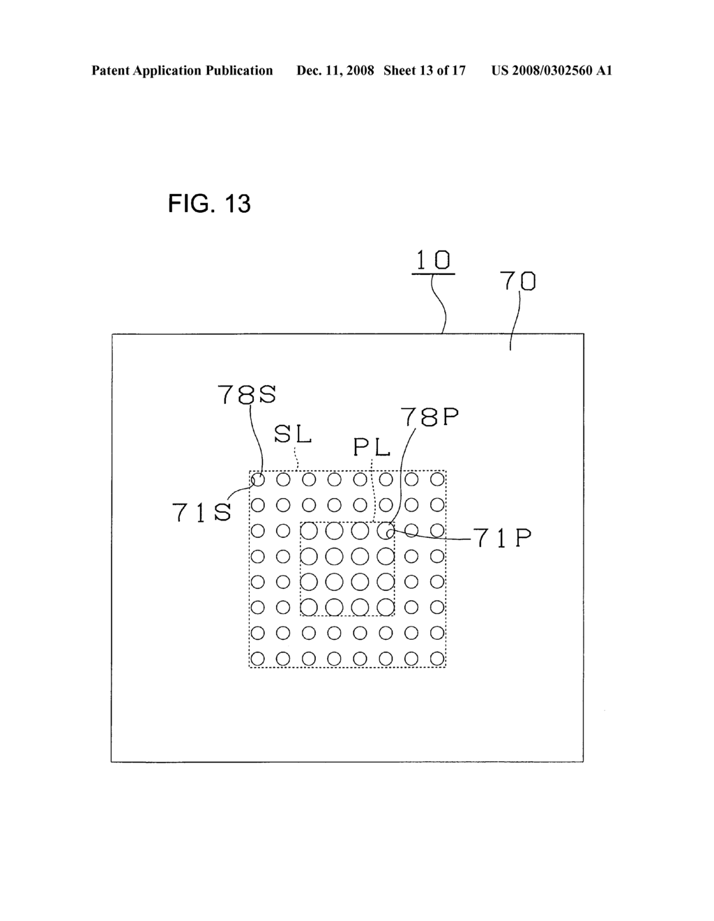 PRINTED WIRING BOARD AND A METHOD OF MANUFACTURING A PRINTED WIRING BOARD - diagram, schematic, and image 14