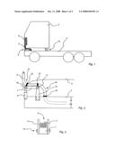 Connection Assembly for a Truck diagram and image