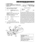 CHECK STAND WITH A TWO BELTED INPUT AND A SLIDABLE SCANNER diagram and image