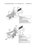 CHECK STAND WITH A TWO BELTED INPUT AND A SLIDABLE SCANNER diagram and image