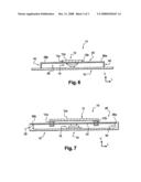 DEVICE FOR CONTROLLING AN ELECTRONIC APPARATUS diagram and image