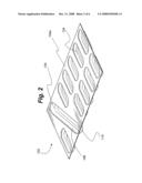 MAIL FLAT ASSEMBLY FOR AUTOMATED PROCESSING AND METHOD OF DISTRIBUTING PROMOTIONAL ITEMS USING SAME diagram and image