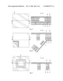 PROCESS FOR LASER-CUTTING A PATTERN FOR DECORATING TEXTILE ARTICLES diagram and image