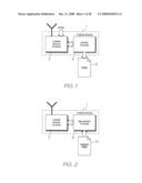 OPTICAL MEDIA SENSING ARRANGEMENT FOR A MOBILE TELEPHONE HAVING INTERNAL AND EXTERNAL MEDIA PATHWAYS diagram and image