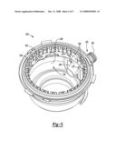 FOOD WASTE DISPOSER WITH DISHWASHER INLET AND METHOD OF MAKING SAME diagram and image