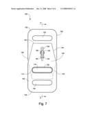 Apparatus for releasing a parachute from its payload diagram and image