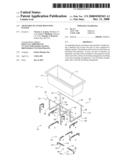 Adaptable planter mounting system diagram and image