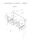 Adaptable planter mounting system diagram and image