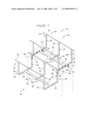 Adaptable planter mounting system diagram and image