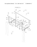 Adaptable planter mounting system diagram and image