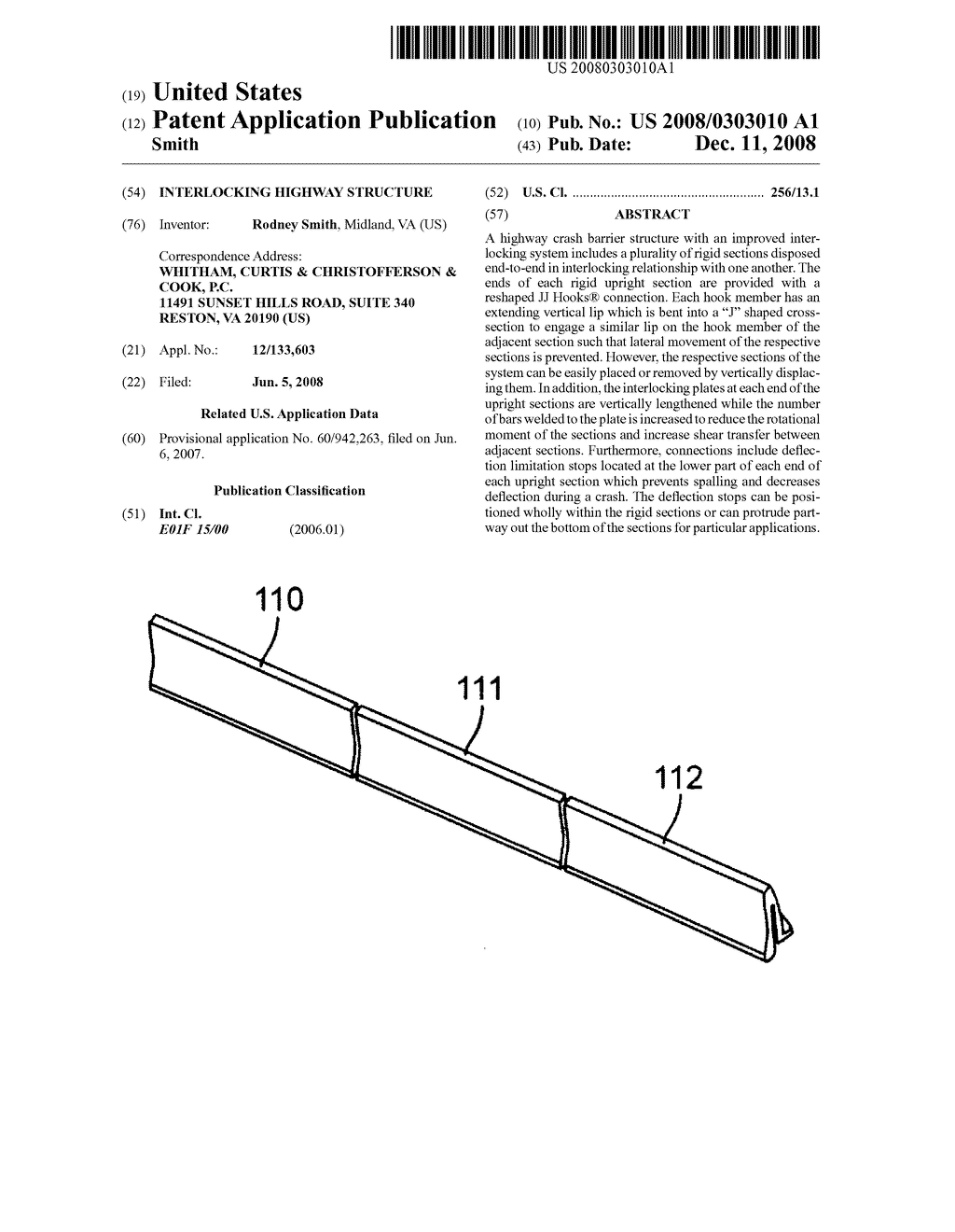 INTERLOCKING HIGHWAY STRUCTURE - diagram, schematic, and image 01