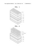 Silicon-Based Light Emitting Diode for Enhancing Light Extraction Efficiency and Method of Fabricating the Same diagram and image