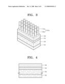 Silicon-Based Light Emitting Diode for Enhancing Light Extraction Efficiency and Method of Fabricating the Same diagram and image