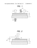 COMPOUND SEMICONDUCTOR FILM, LIGHT EMITTING FILM, AND MANUFACTURING METHOD THEREOF diagram and image