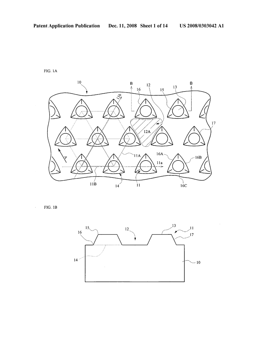 Method for manufacturing substrate for semiconductor light emitting element and semiconductor light emitting element using the same - diagram, schematic, and image 02