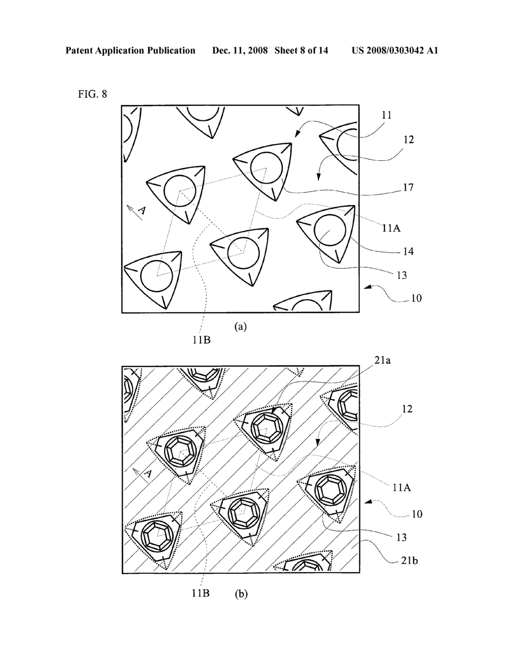 Method for manufacturing substrate for semiconductor light emitting element and semiconductor light emitting element using the same - diagram, schematic, and image 09