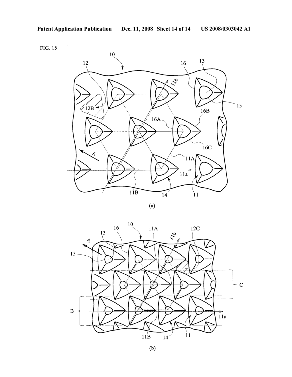 Method for manufacturing substrate for semiconductor light emitting element and semiconductor light emitting element using the same - diagram, schematic, and image 15