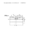 FIELD-EFFECT SEMICONDUCTOR DEVICE AND METHOD OF FABRICATION diagram and image