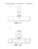 SPLIT GATE MEMORY CELL USING SIDEWALL SPACERS diagram and image