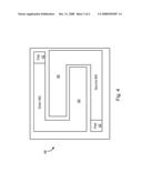 Power FET With Low On-Resistance Using Merged Metal Layers diagram and image