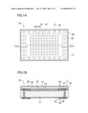 OPTICAL DEVICE AND METHOD FOR FABRICATING THE SAME, CAMERA MODULE USING OPTICAL DEVICE, AND ELECTRONIC EQUIPMENT MOUNTING CAMERA MODULE diagram and image