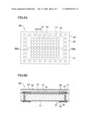 OPTICAL DEVICE AND METHOD FOR FABRICATING THE SAME, CAMERA MODULE USING OPTICAL DEVICE, AND ELECTRONIC EQUIPMENT MOUNTING CAMERA MODULE diagram and image