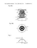 METHOD FOR MOLDING AN OPTICAL ELEMENT AND MOLDING APPARATUS THEREFOR diagram and image