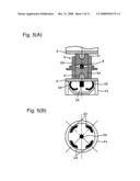 METHOD FOR MOLDING AN OPTICAL ELEMENT AND MOLDING APPARATUS THEREFOR diagram and image