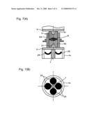 METHOD FOR MOLDING AN OPTICAL ELEMENT AND MOLDING APPARATUS THEREFOR diagram and image